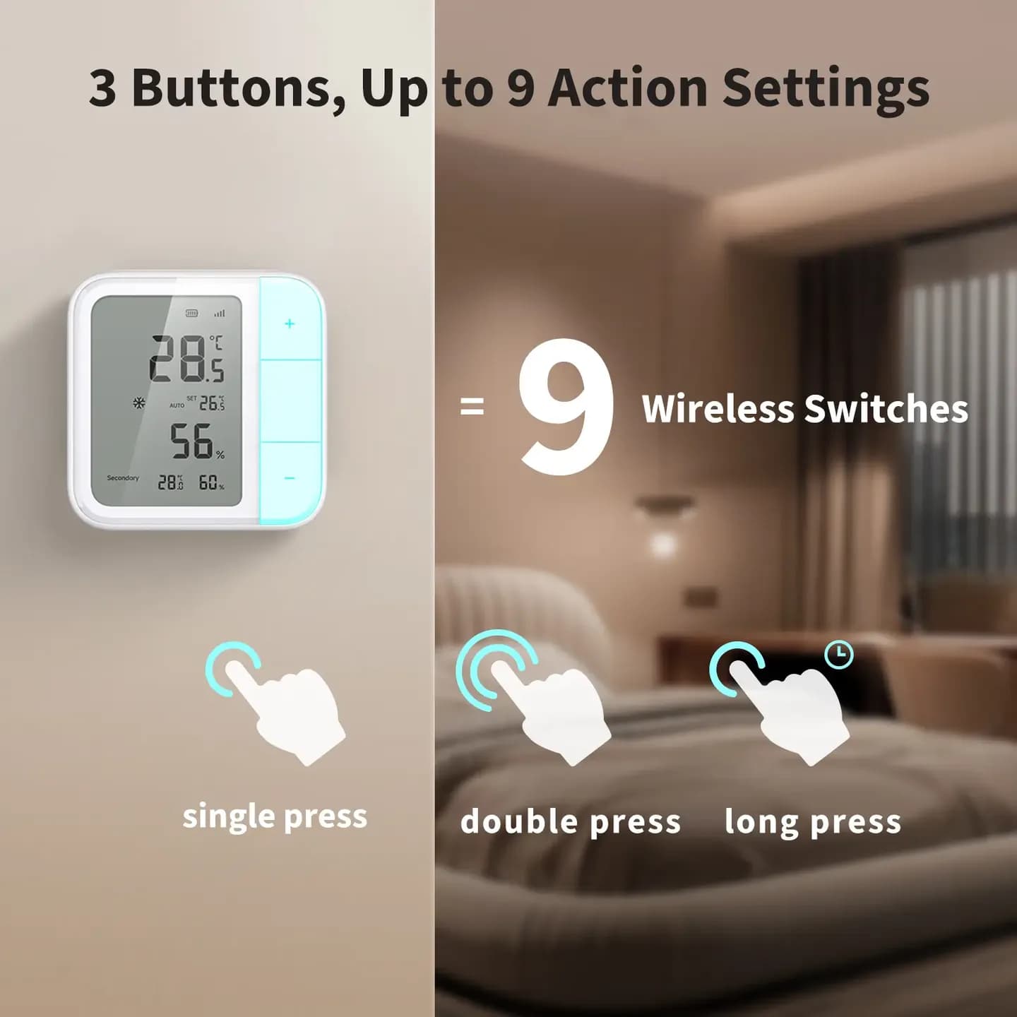 Aqara Climate Sensor W100 — Hình 3