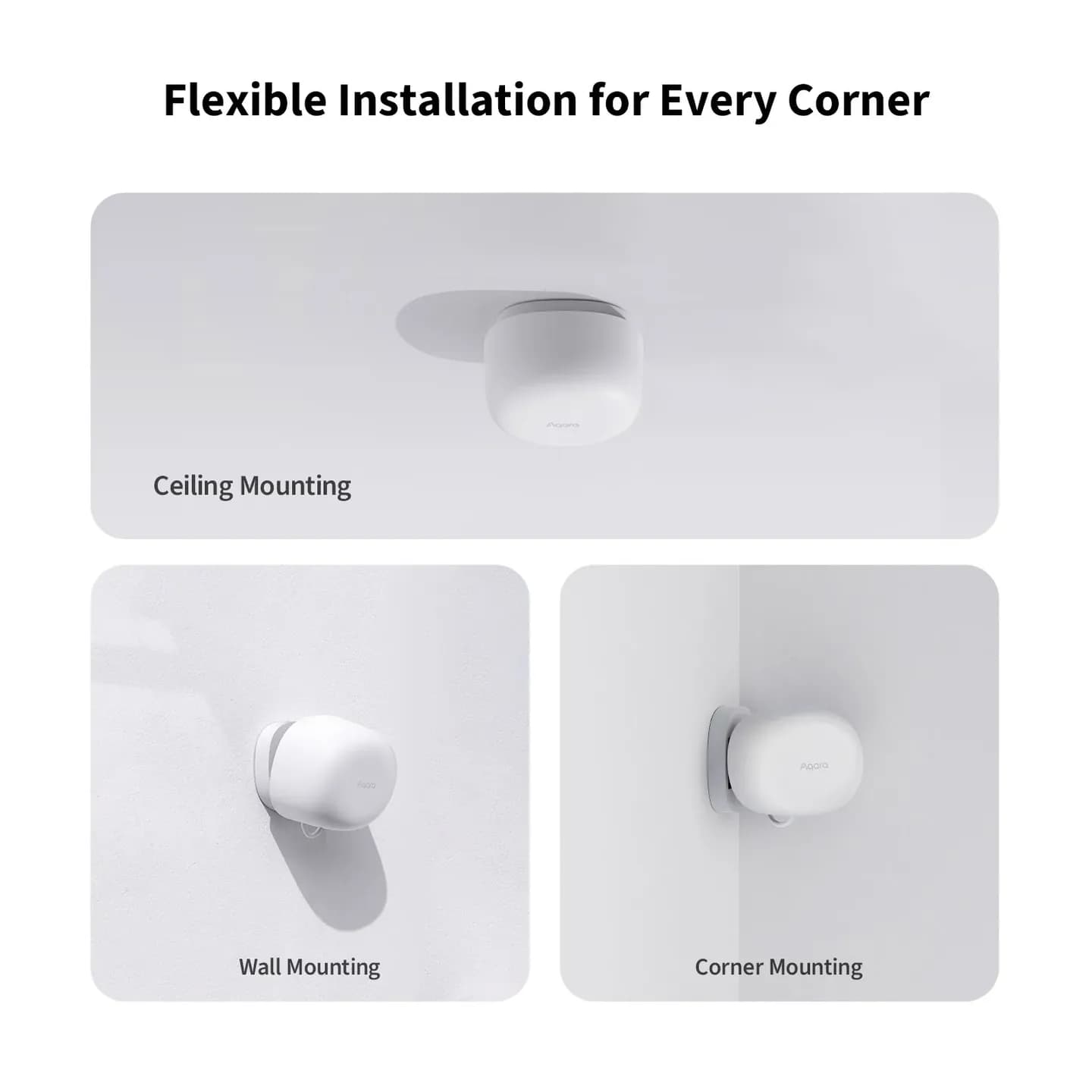 Aqara Presence Sensor FP1E — Hình 5