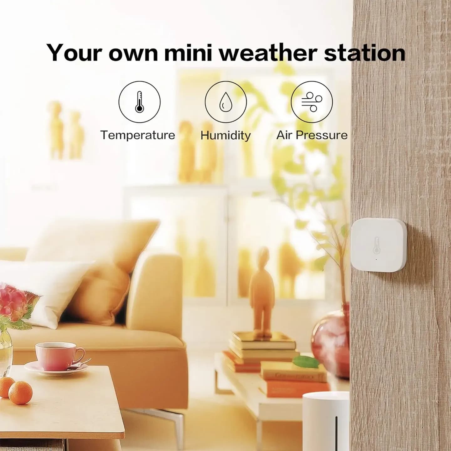 Aqara Temperature Humidity Sensor — Hình 3