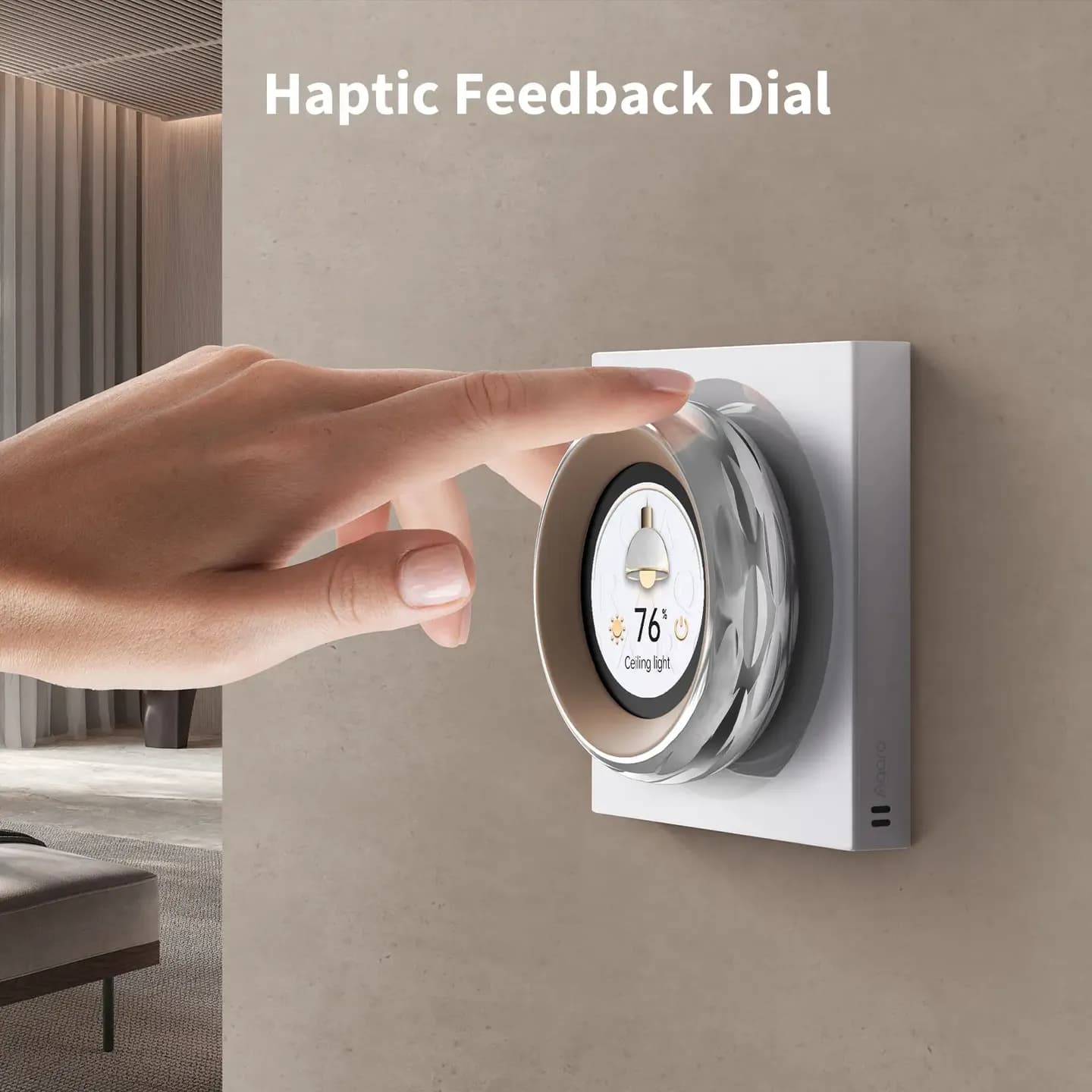 Aqara Touchscreen Dial V1 EU — Hình 5