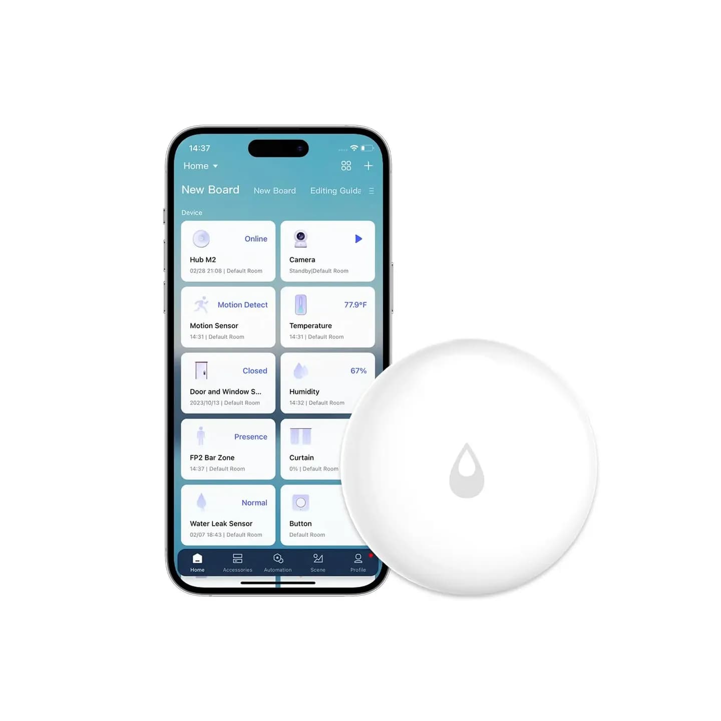 Aqara Water Leak Sensor T1 — Hình 10